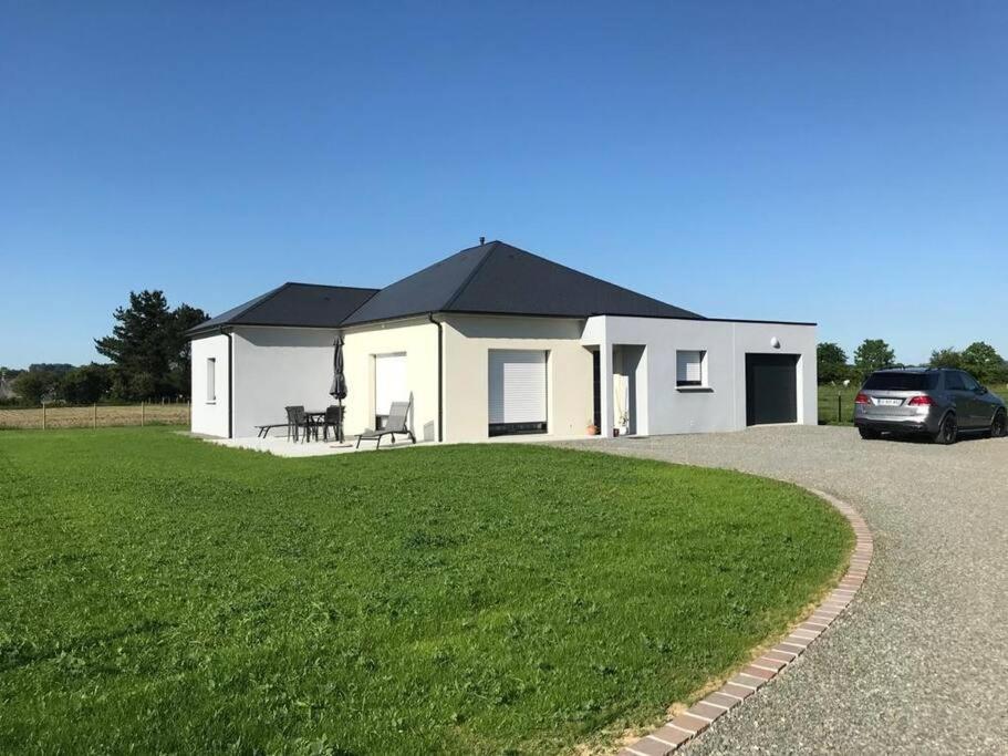 Maison De Vacances Poilley  Buitenkant foto